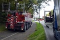 LKW blieb unter Bruecke haengen Koeln Ehrenfeld Innere Kanalstr Hornstr P480